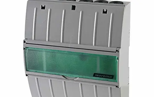 WAREMA 2040739 KNX-Schaltaktor secure AP, 4-fach, pro