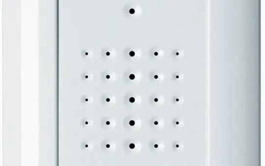 RITTO 1840170 Entravox Türstation 1-fach | weiß