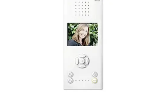 RITTO RGE1787770 Color Türstation TwinBus Video, Freisprechstelle | weiß
