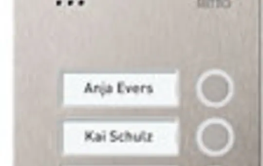 RITTO RGE1810625 Acero Türstation 6-fach | edelstahl