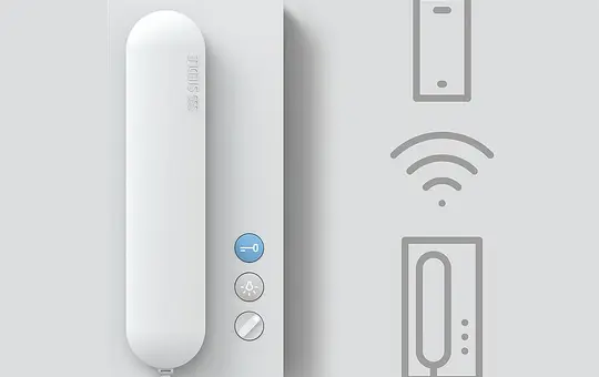 SIEDLE IQ HTA Haustelefon 6+n Hörer, mit Wi-Fi | weiß