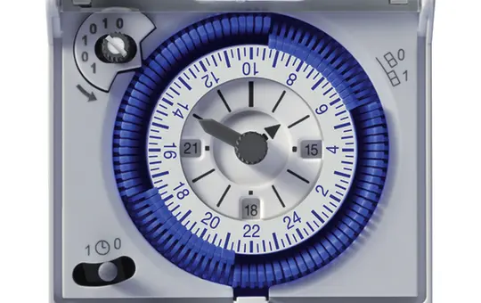 THEBEN SYN 161 d Analoge Tageszeitschaltuhr Wechsler