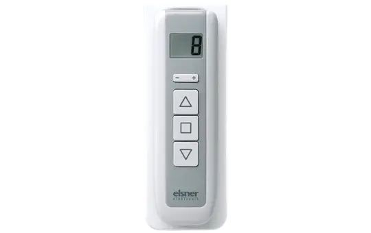 ELSNER 60511 Funkfernbedienung Remo 8-fach | weiß/grau