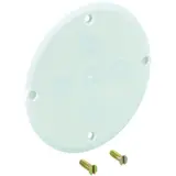 SPELSBERG VD 75 Verschlussdeckel für Abzweigdosen | weiß | 75 mm