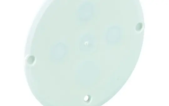 SPELSBERG VD 75 Verschlussdeckel für Abzweigdosen | weiß | 75 mm