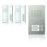 RITTO RGE1818425 Acero Komplettpaket 2-fach | edelstahl