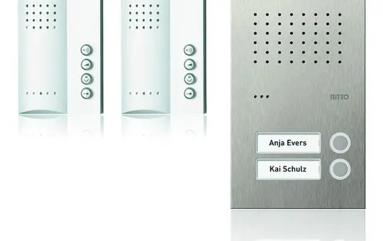 RITTO RGE1818425 Acero Komplettpaket 2-fach | edelstahl