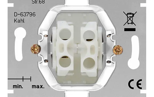 KOPP 503500003 Wippschalter Serienschalter