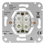 KOPP 504500004 Jalousieschalter 2-fach