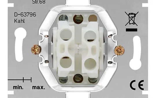 KOPP 504500004 Jalousieschalter 2-fach