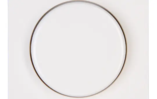 KOPP 490629006 Drehdimmerabdeckung HK07 Standard | reinweiß
