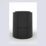 MÖHLENHOFF A 20405-00-000-01 Heizungs-Stellantrieb Alpha 5 230 V, NC | schwarz