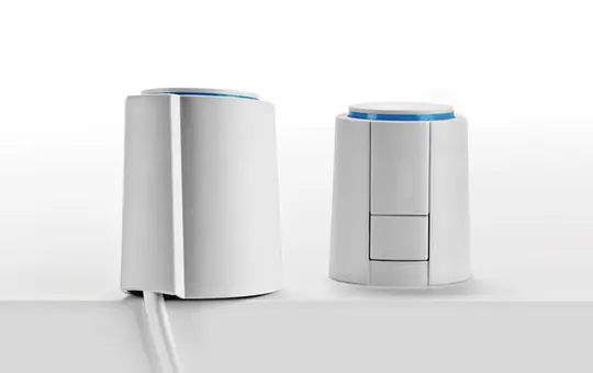 MÖHLENHOFF A 21405-10N80-1S Heizungs-Stellantrieb Alpha 5 230 V, NO | weiß