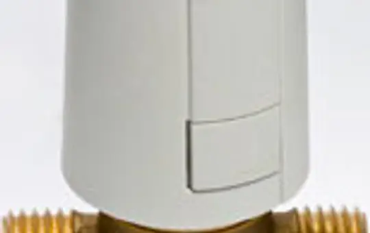 MÖHLENHOFF 125953 Heizungs-Stellantrieb Alpha 5 24 V, NO | weiß