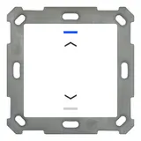 MDT BE-TAL5501.A1 KNX-Tastsensor Light 55 1-fach, Pfeile | reinweiß glänzend
