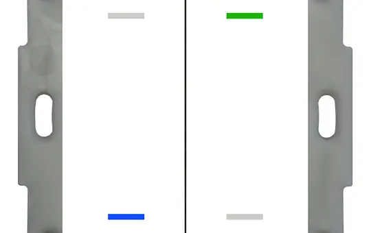 MDT BE-TAL5502.01 KNX-Tastsensor Light 55 2-fach, neutral | reinweiß glänzend