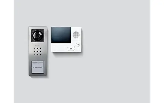 SIEDLE SET CVB 850-1 E/W Basic Video-Set In-Home-Bus 1 Innenstation