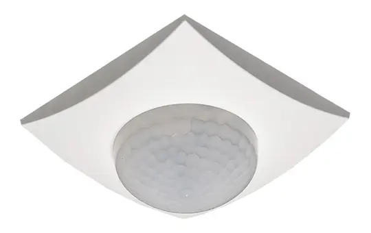 MDT SCN-P360D3.03 KNX-Präsenzmelder 3 Sensoren | weiß