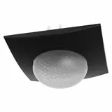 MDT SCN-P360D306.03 KNX-Präsenzmelder 3 Sensoren | schwarz matt