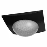 MDT SCN-P360K406.03 KNX-Präsenzmelder 4 Sensoren mit Konstantlichtregelung | schwarz matt