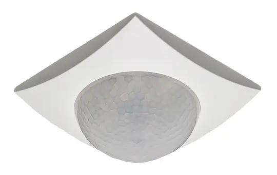 MDT SCN-P360D4.03 KNX-Präsenzmelder 4 Sensoren | weiß