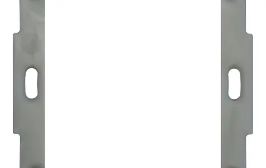 MDT BE-TAL55B1.01 KNX-Tastsensor Light 55 Basic 1-fach | reinweiß glänzend