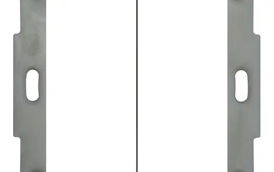 MDT BE-TAL55B2.01 KNX-Tastsensor Light 55 Basic 2-fach | reinweiß glänzend