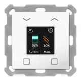 MDT BE-JTA5504.01 KNX-Jalousie-Tastsensor Smart 55 4-fach | reinweiß glänzend