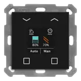 MDT BE-JTA550406.01 KNX-Jalousie-Tastsensor Smart 55 4-fach | schwarz matt