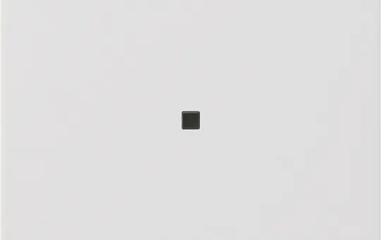 GIRA 5494112 eNet Funk Bedienaufsatz System Fläche 1-fach, Pfeile | reinweiß glänzend