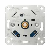 KOPP 845000007 Universaldimmer Dreh-/Druckdimmer