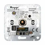 KOPP 845400009 Universaldimmer ohne Nebenstelle