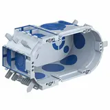 KAISER 1656-26 Gerätedose UP¹ 2-fach | 66 mm