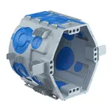 KAISER 1555-26 Gerätedose UP¹ 1-fach | 66 mm