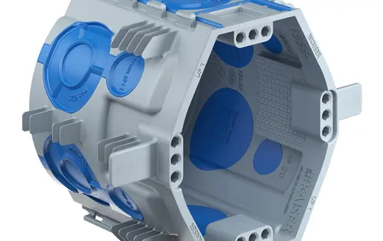 KAISER 1555-26 Gerätedose UP¹ 1-fach | 66 mm