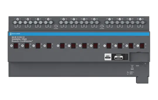 BUSCH-JAEGER SA-M-12.16.2.12 f@h-Schaltaktor 16 A 12-fach