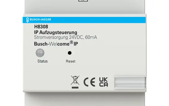 BUSCH-JAEGER H8308-03 Aufzugsteuerung Busch-Welcome 16 Relaiseingänge