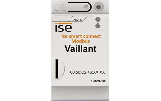 ISE S-0002-007 Modbus-IoT-Gateway Smart Connect Vaillant