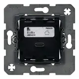 BERKER 48604010 USB-Ladegerät S/B USB-C, 3,25 A