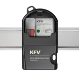 SIEGENIA 3522225 Gehäuse für KNX-Gateway für Hutschienenmontage