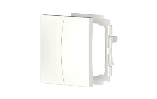 THEBEN Wippe 2-fach WH 2-fach | weiß