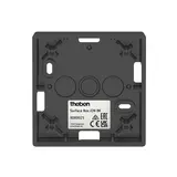 THEBEN Surface Box iON BK Aufputzgehäuse schwarz