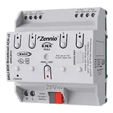 ZENNIO ZDIDLB4V2 KNX-DALI-Gateway Broadcast v2 4-fach