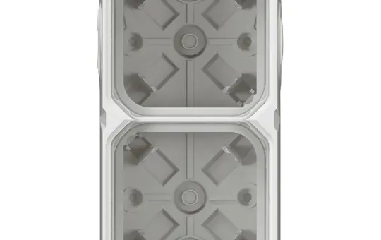 LEGRAND 069690L Aufputzgehäuse Plexo New 2-fach | ultraweiß