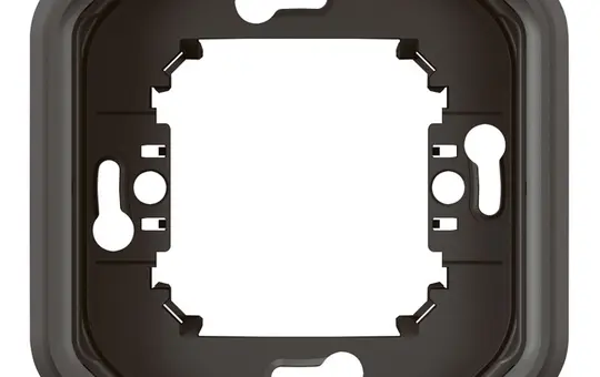 LEGRAND 069606L Abdeckrahmen Plexo New 1-fach | anthrazit