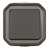 LEGRAND 069761L Aufputz-Wippschalter Plexo New Wechselschalter | anthrazit