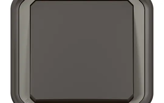 LEGRAND 069761L Aufputz-Wippschalter Plexo New Wechselschalter | anthrazit