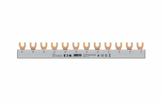 EATON 501069 Phasenschiene 3-polig 12 TE, 63 A