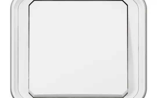 LEGRAND 069760L Aufputz-Wipptaster Plexo New 1-fach | ultraweiß