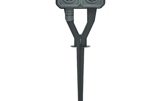 LEGRAND 069759L Gartenpfahl Plexo New 2-fach | grau